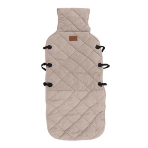 Carolina Pet Company Microfiber Front Car Seat Cover in Tan for Dogs