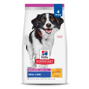 Hill's Science Diet Adult Oral Care Small & Mini Chicken Recipe Dry Dog Food
