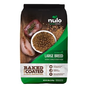 Nulo MedalSeries Baked & Coated Chicken, Duck & Turkey Large Breed Adult Dry Dog Food