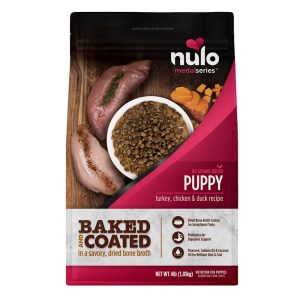 Nulo MedalSeries Baked & Coated Turkey Dry Puppy Food