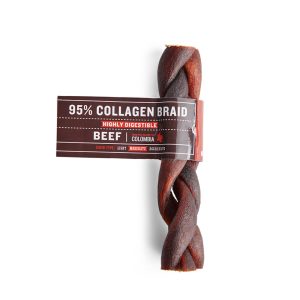 Good Lovin' 95% Collagen Braid Dog Treats