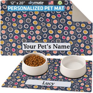 Drymate Didjeridu 12 Personalized Pet Feeding Mat