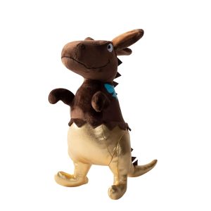 PetShop by Fringe Studio Choc-A-Saurus Rex Plush Dog Toy