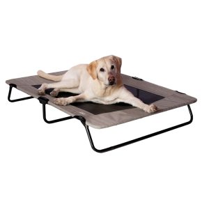 Pet Gear Harbor Gray Lifestyle Pet Cot