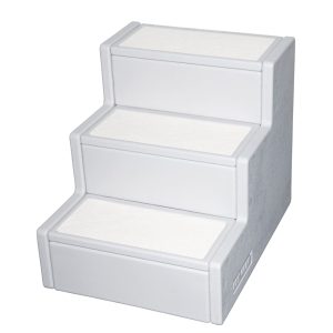 Pet Gear Essential Gray Step III Pet Stairs