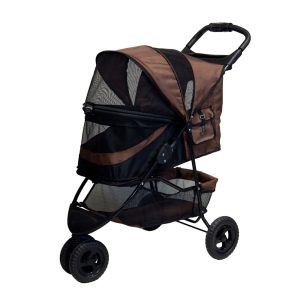 Pet Gear Chocolate Special Edition NO-ZIP Pet Stroller