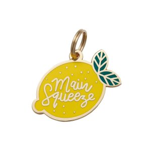 Two Tails Pet Company Main Squeeze Pet ID Tag
