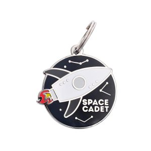 Two Tails Pet Company Space Cadet Pet ID Tag