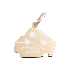 Two Tails Pet Company Stinkin' Cute Pet ID Tag