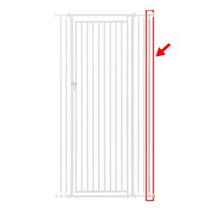 Richell White Cat Safety Gate Extra Bar