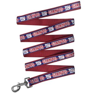 Pets First New York Giants Satin Dog Leash