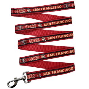 Pets First San Francisco 49ERS Satin Dog Leash