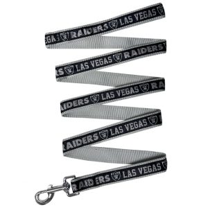 Pets First Las Vegas Raiders Satin Dog Leash