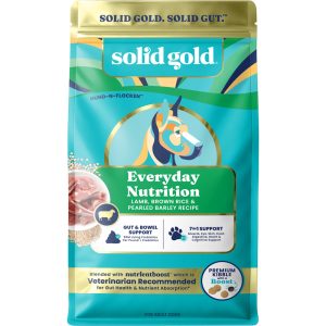 Solid Gold Nutrientboost Hund-N-Flocken Lamb Dry Dog Food