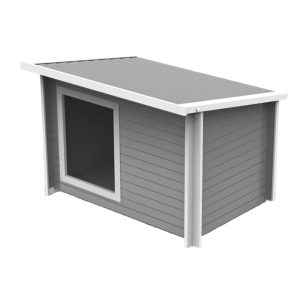 New Age Pet ECOFLEX Rustic Lodge Dog House