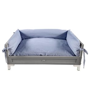 New Age Pet ECOFLEX Manhattan Raised Dog Bed with Cushion