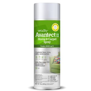 Vetality Avantect II Flea & Tick Home & Carpet Spray for Dogs