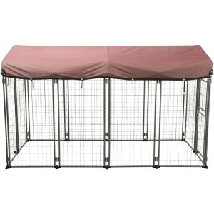 TRIXIE Deluxe Outdoor Dog Kennel With Cover