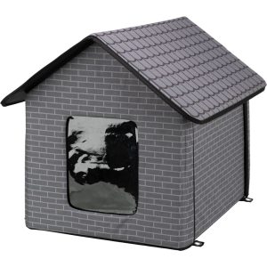 TRIXIE Insulated Outdoor Pet House