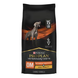 Purina Pro Plan Veterinary Diets OM Metabolic Response + Joint Mobility Dry Dog Food