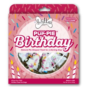 The Lazy Dog Cookie Co. Happy Birthday for a Darling Dog Pup-PIE