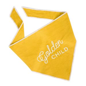 Juno Dog Co. Golden Child Bandana for Dogs