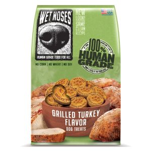 Wet Noses Crunchy Meaty Grilled Turkey Dog Treats