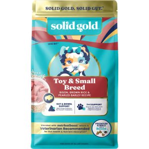 Solid Gold Nurtientboost Wee Bit Bison Dry Dog Food