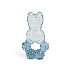 Leaps & Bounds Bunny Teething Freeze Puppy Toy in Assorted Colors