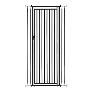 Richell Black Steel Cat Extra Tall Safety Gate