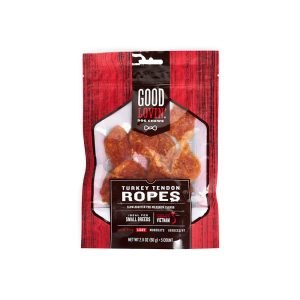Good Lovin' Turkey Tendon Rope Dog Chew