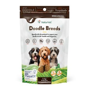 NaturVet Breed Specific Doodle Breeds Soft Chews