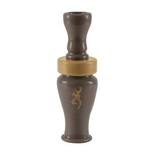 Browning Teak Brown Duck Call Squeaker Chew Dog Toy