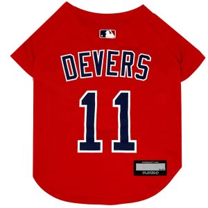 Pets First Rafael Devers Jersey for Dogs