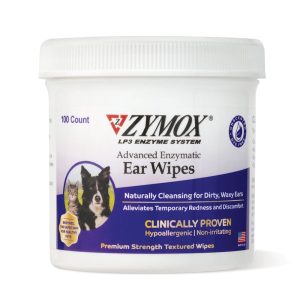 Zymox Enzymatic Ear Wipes for Dogs