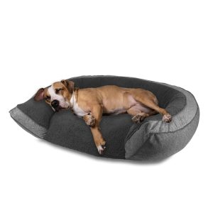 Arlee Pet Products Canine Creations Step In Orthopedic Chew Resistant Eco-Friendly Dog Bed