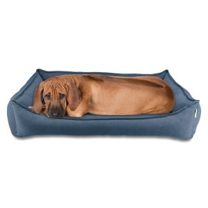 Arlee Pet Products Canine Creations Crescent Lounger Orthopedic Eco-Friendly Memory Foam Dog Bed