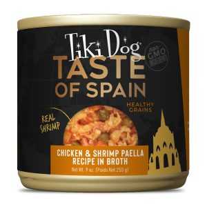 Tiki Dog Taste of the World Spain Chicken & Shrimp Paella Wet Dog Food