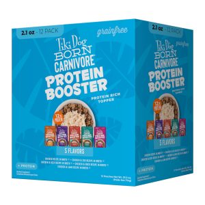Tiki Dog Born Carnivore Protein Booster opper, Variety Pack Dog Food Topper