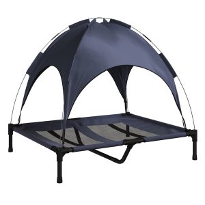 Pet Adobe Elevated Dog Bed with Canopy