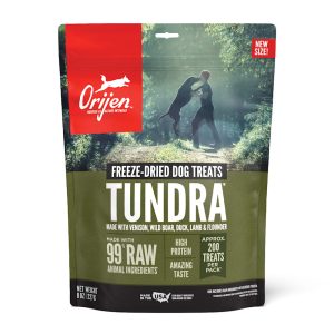 ORIJEN TUNDRA Freeze Dried Dog Treats