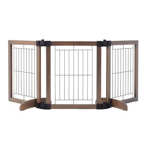 MyPet Wide Freestanding Versa-Lock Pet Gate