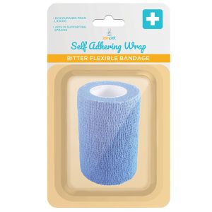 Zenpet Self Adhering Wrap Bitter Flexible Bandage for Dogs