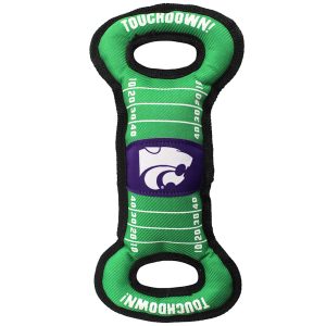 Pets First NCAA Kansas State Field Dog Toy