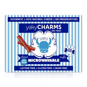 Himalayan Dog Chew yakyCHARMS Bacon Dog Treats