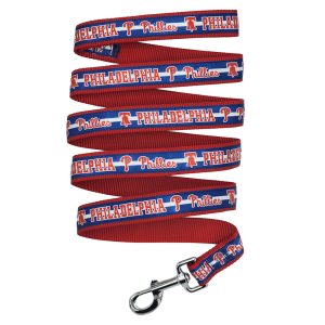 Pets First MLB Satin Dog Leash