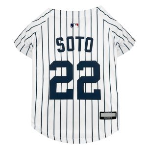 Pets First MLB Juan Soto Player Pet Jersey
