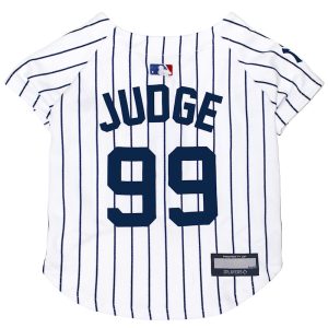 Pets First MLB Aaron Judge Player Pet Jersey
