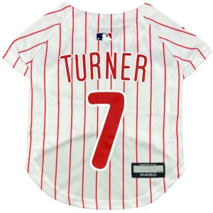 Pets First MLB Trea Turner Player Pet Jersey