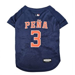 Pets First MLB Jeremy Pena Player Pet Jersey